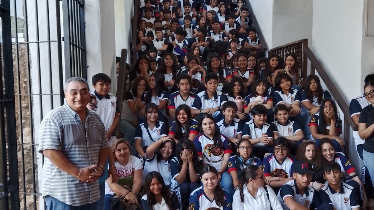 🌿 Visita de la Escuela Federal No. 7, una tradición de arte y Fe 🌿